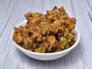 Mushroom Pakoda
