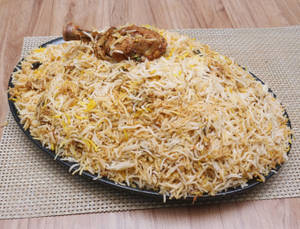 Chicken Dum ka Biryani