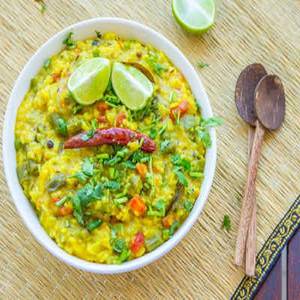 Khichdi Butter Fry