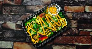 Grilled Paneer Salad