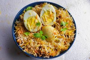 Egg Biryani