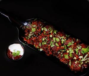 Chicken Manchurian Dry