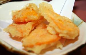 Crispy Sweet Potato Tempura