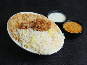 Mini Chicken Biryani