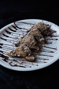 Hot Chocolate Toast