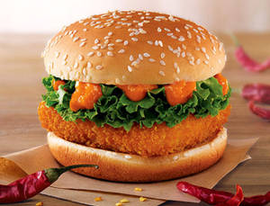Paneer Burger