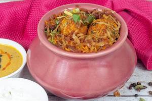 Zafrani  Egg Biryani Full