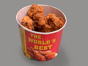 Crunchy Marsala Chicken Big Bucket [10 Pcs]