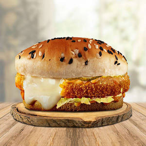 Tandoori Volcano Cheese Burger