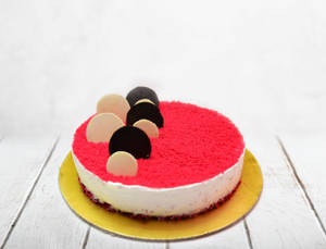 Red Velvet Cheese Cake 
