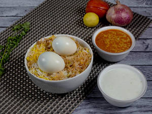 Egg Biryani