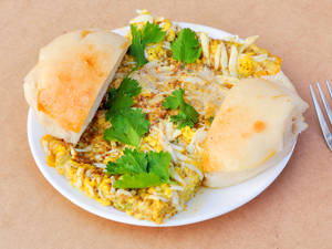 Butter Crush Omelette