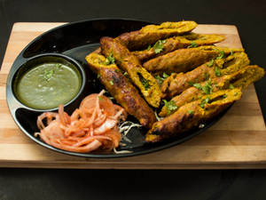 Chicken Seekh Kebab