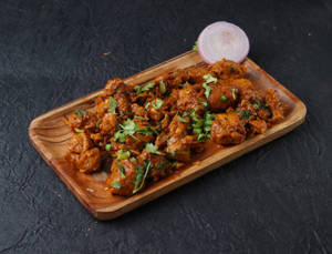 Chicken Manchurian (Dry)