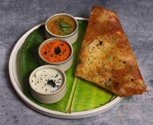 Onion Dosai  