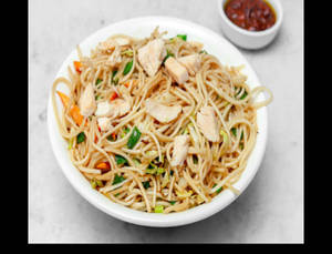 Chicken Hakka Noodles