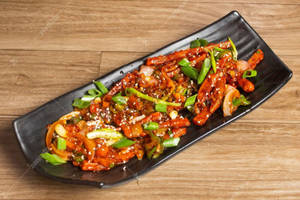 Honey Chilli Potato