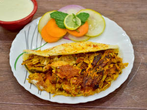 Mexican Shawarma Roll