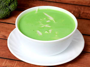 Broccoli & Cheese Soup