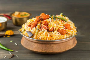 Chicken 65 Biryani