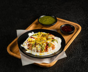 Kachori Ragda Chaat