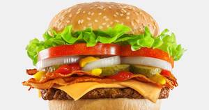 Zinger cheese burger