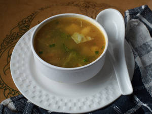Veg Lemon Grass Soup