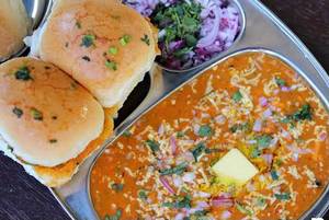 Paneer Pav Bhaji