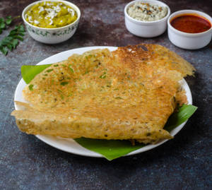 Rava Onion Dosa