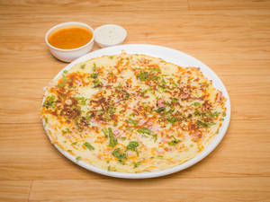 Onion Uttapam