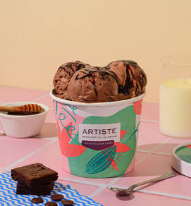 Chocolate Fudge Brownie Ice Cream 450 Ml