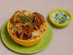 Chicken Tikka Biryani