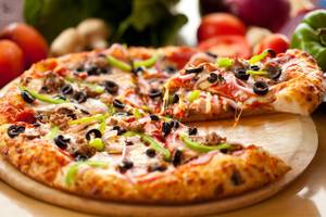Vegetable Delight Pizza