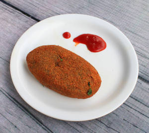 Veg Cutlet ( per pc )