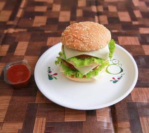 Veg Cheese Burger