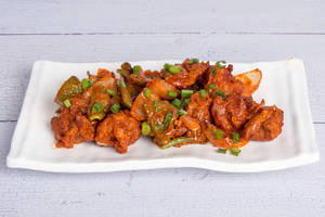 Chilly Chicken Dry