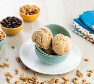Coffee Walnut Ice Cream