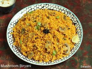 Mushroom Biryani