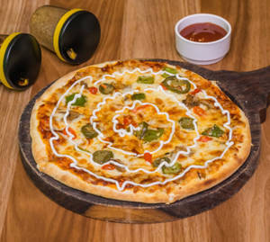 7" Small Veg Exotica  Pizza