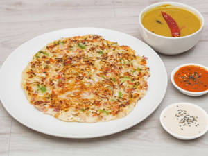 Veg Uttapam