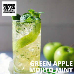 Green Apple Bubble Fizz