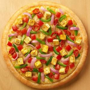 Paneer Chilli Pizza