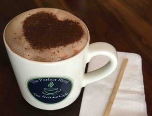 Hazelnut Hot Chocolate