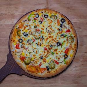 Supreme Veggie Pizza