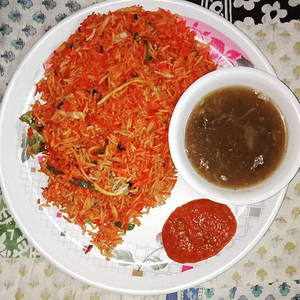 Triple Fried Rice