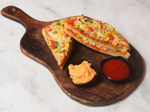 Corn Pizza Sandwich (2pc)