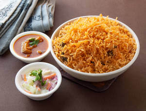 Plain Biryani
