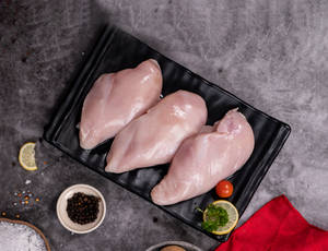 Chicken Breast Whole - Skinless                     