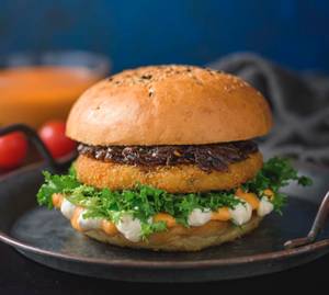 Crispy Veg Burger