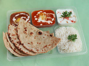 Handi ki Veg Thali